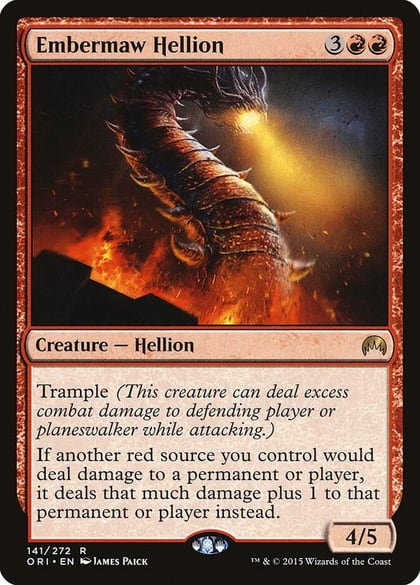 Embermaw Hellion, Magic Origins 141
