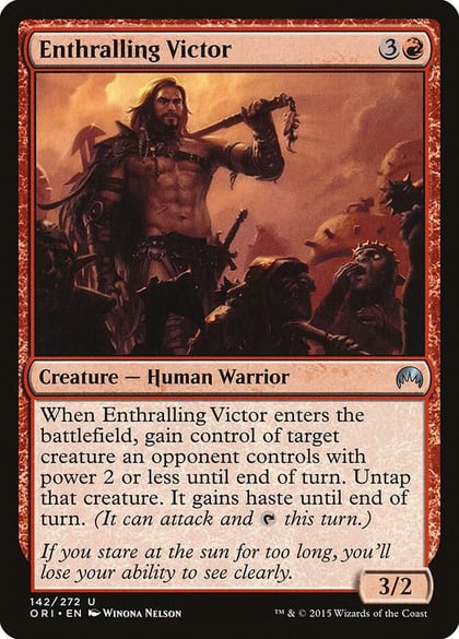 Enthralling Victor, Magic Origins 142