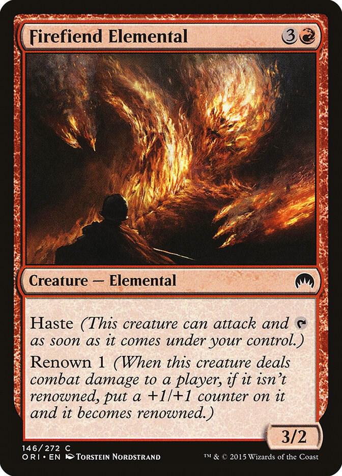 Firefiend Elemental, Magic Origins 146