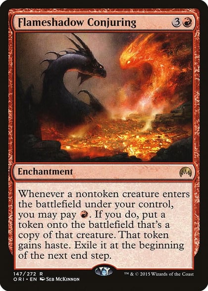 Flameshadow Conjuring, Magic Origins 147
