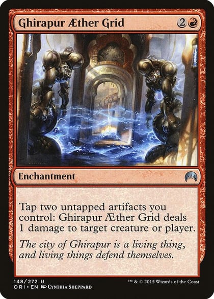 Ghirapur Aether Grid, Magic Origins 148