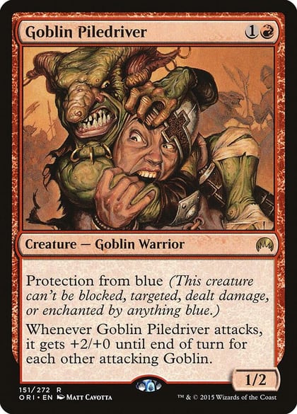 Goblin Piledriver, Magic Origins 151