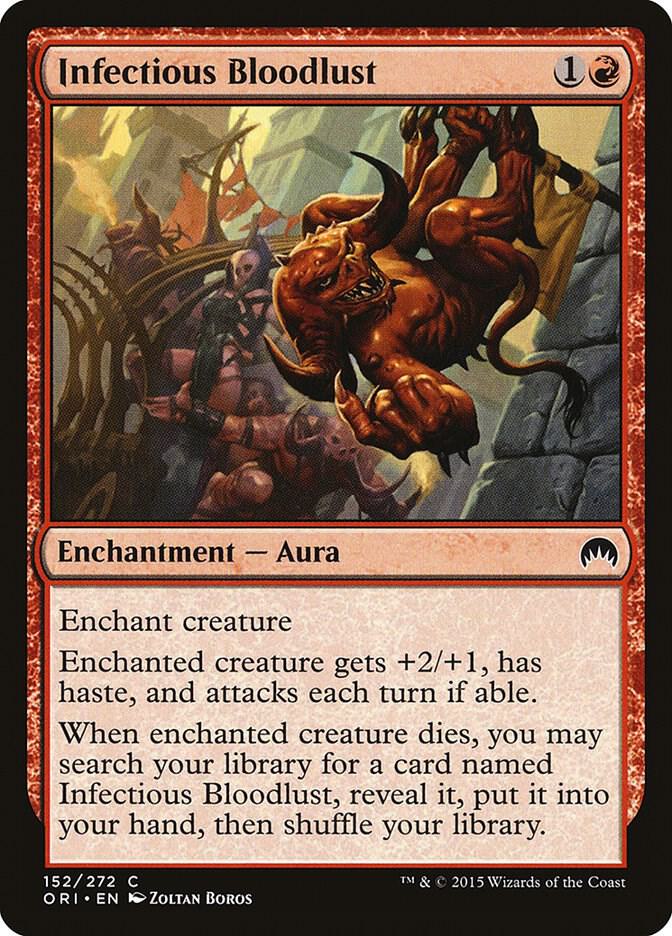 Infectious Bloodlust, Magic Origins 152