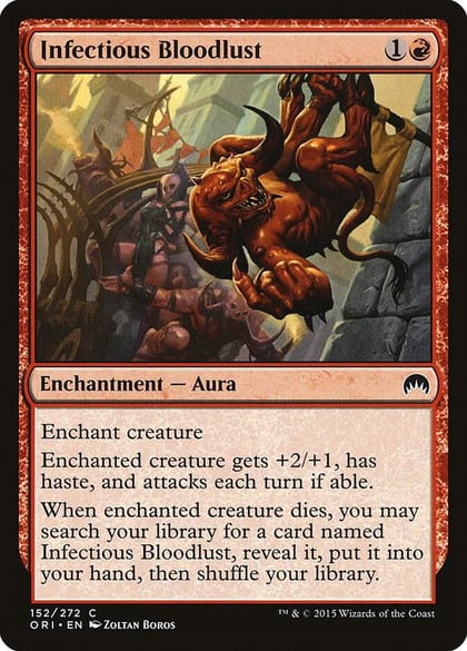 Infectious Bloodlust, Magic Origins 152
