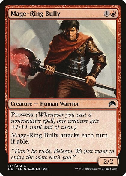 Mage-Ring Bully, Magic Origins 154
