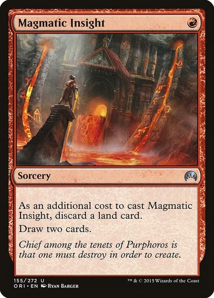 Magmatic Insight, Magic Origins 155
