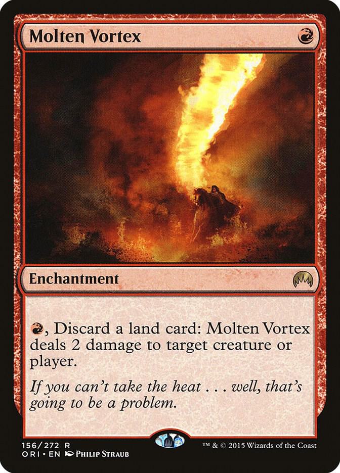 Molten Vortex, Magic Origins 156