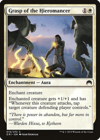 Grasp of the Hieromancer, Magic Origins 15