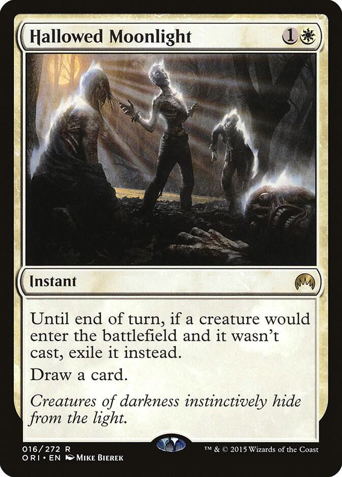Hallowed Moonlight, Magic Origins 16