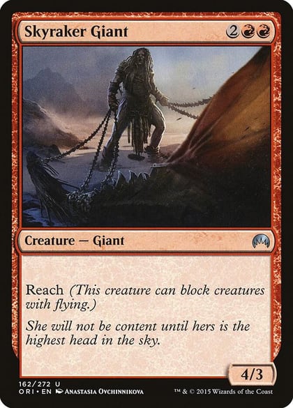 Skyraker Giant, Magic Origins 162
