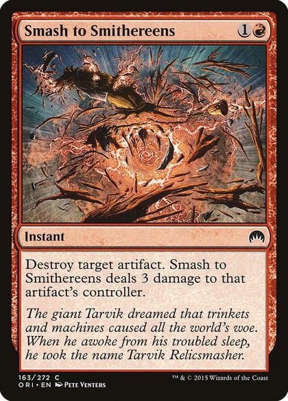 Smash to Smithereens, Magic Origins 163
