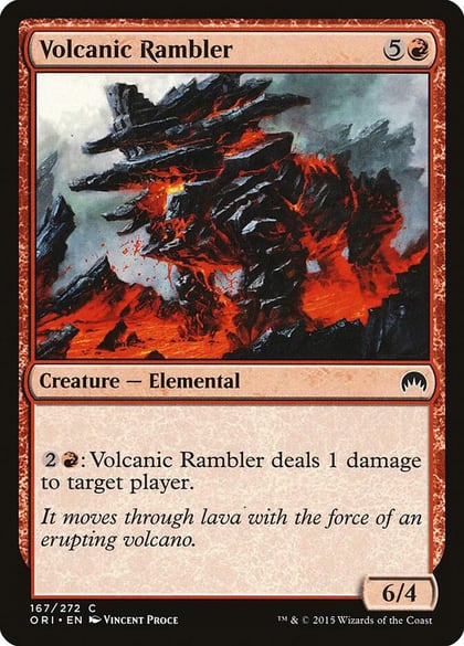Volcanic Rambler, Magic Origins 167