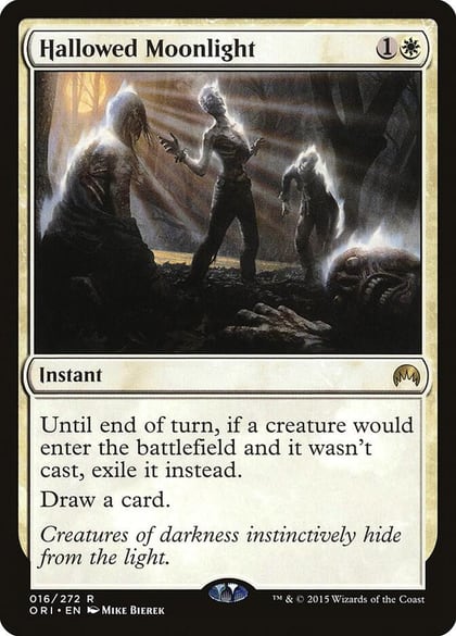 Hallowed Moonlight, Magic Origins 16