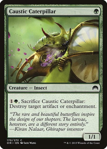 Caustic Caterpillar, Magic Origins 170
