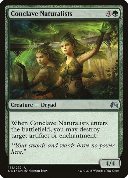 Conclave Naturalists, Magic Origins 171