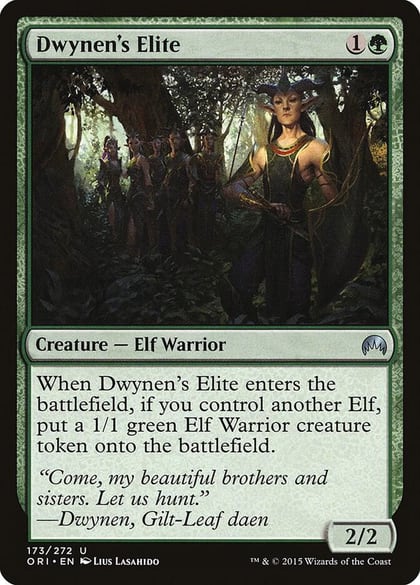 Dwynen's Elite, Magic Origins 173