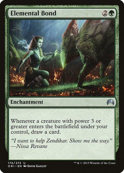 Elemental Bond, Magic Origins 174