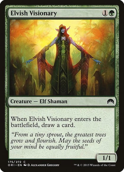 Elvish Visionary, Magic Origins 175