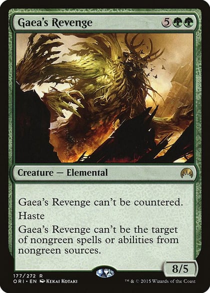 Gaea's Revenge, Magic Origins 177