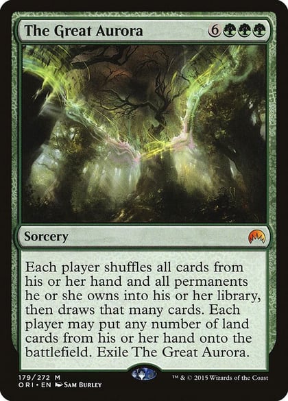 The Great Aurora, Magic Origins 179