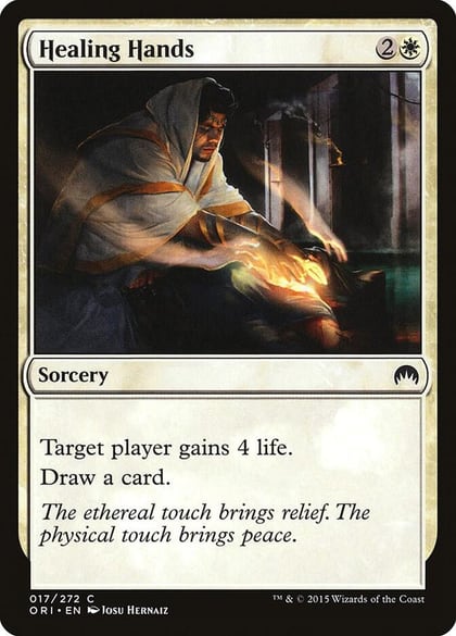 Healing Hands, Magic Origins 17