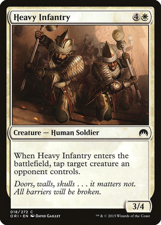 Heavy Infantry, Magic Origins 18