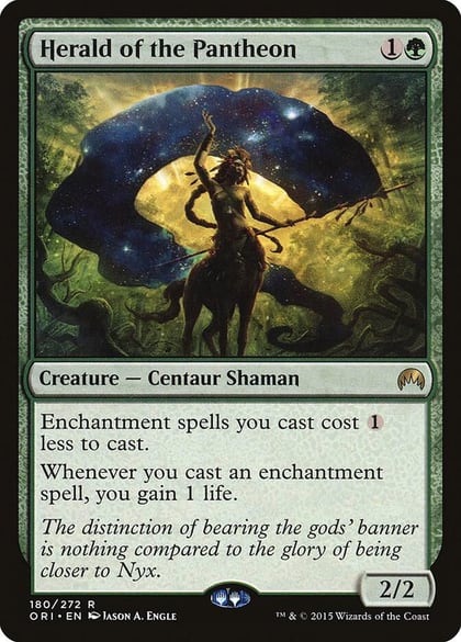 Herald of the Pantheon, Magic Origins 180