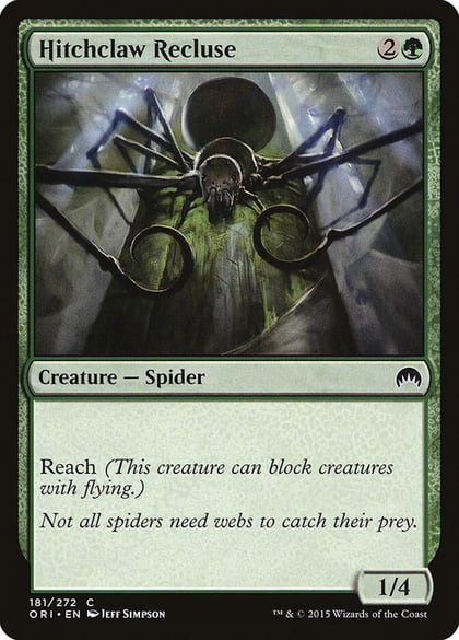 Hitchclaw Recluse, Magic Origins 181