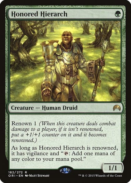 Honored Hierarch, Magic Origins 182