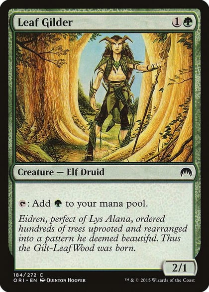 Leaf Gilder, Magic Origins 184