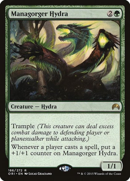 Managorger Hydra, Magic Origins 186