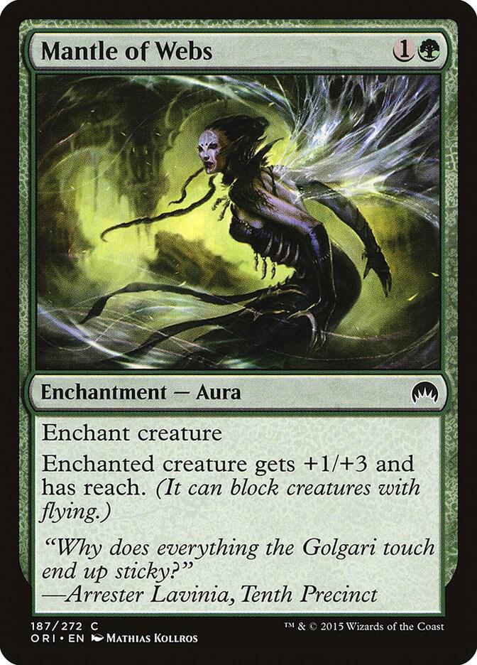 Mantle of Webs, Magic Origins 187