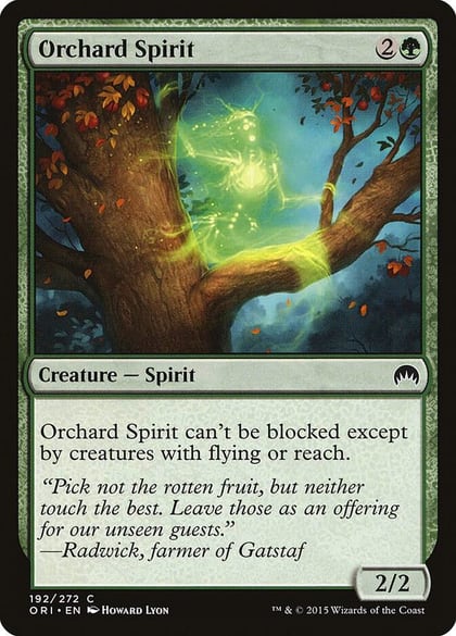 Orchard Spirit, Magic Origins 192