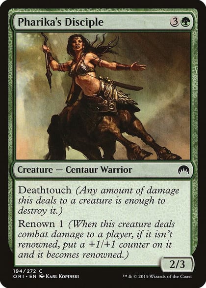 Pharika's Disciple, Magic Origins 194