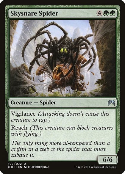 Skysnare Spider, Magic Origins 197