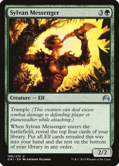 Sylvan Messenger, Magic Origins 199