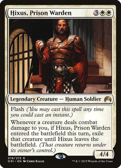 Hixus, Prison Warden, Magic Origins 19