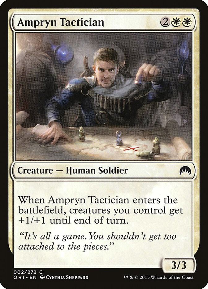 Ampryn Tactician, Magic Origins 2