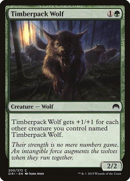 Timberpack Wolf, Magic Origins 200