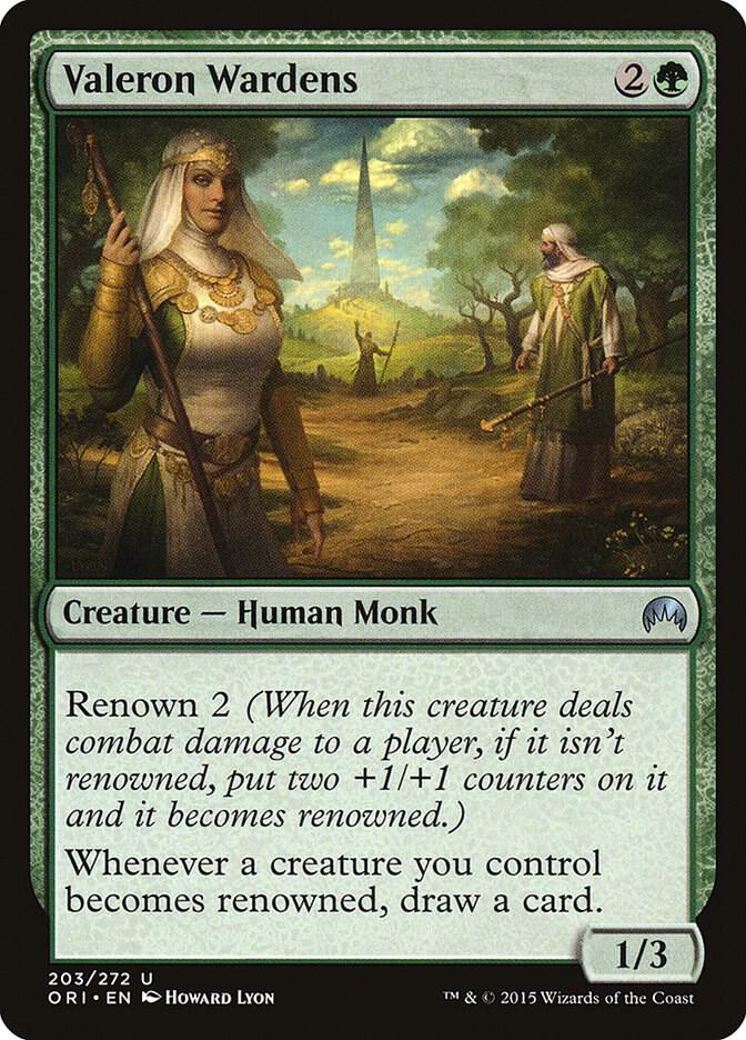 Valeron Wardens, Magic Origins 203