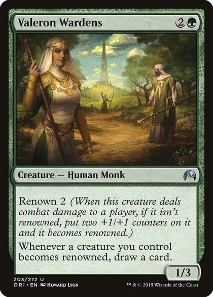 Valeron Wardens, Magic Origins 203