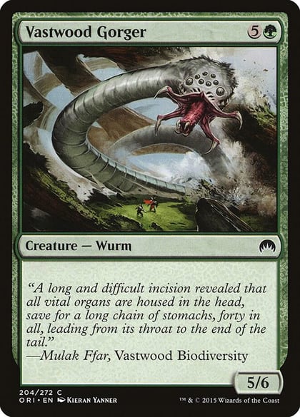 Vastwood Gorger, Magic Origins 204