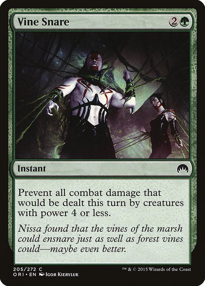 Vine Snare, Magic Origins 205