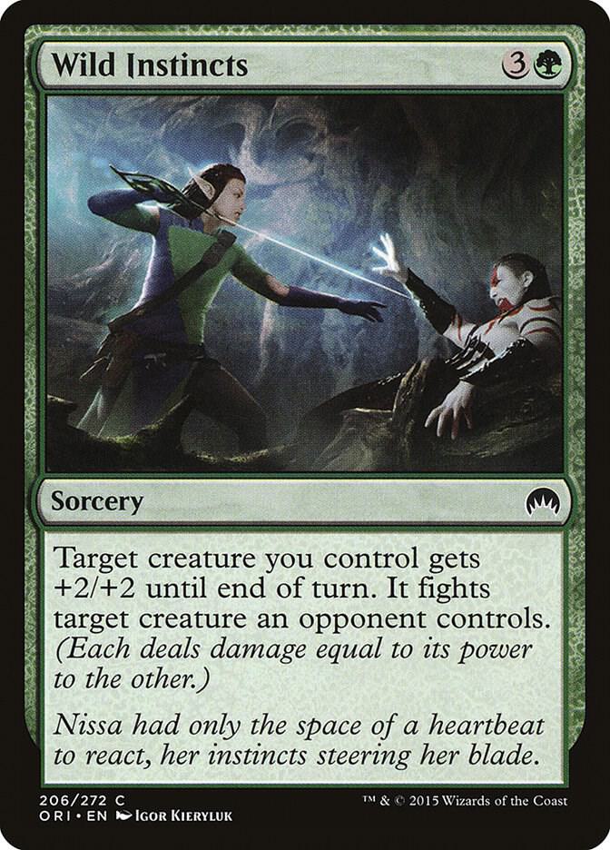 Wild Instincts, Magic Origins 206