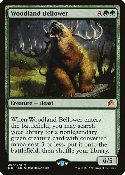 Woodland Bellower, Magic Origins 207