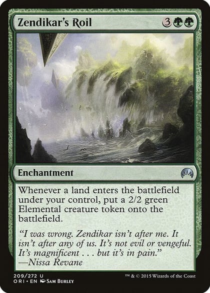 Zendikar's Roil, Magic Origins 209