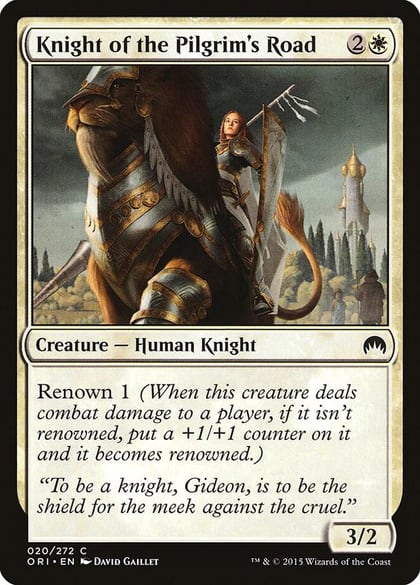 Knight of the Pilgrim's Road, Magic Origins 20