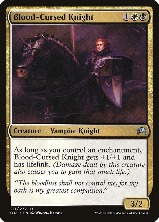 Blood-Cursed Knight, Magic Origins 211