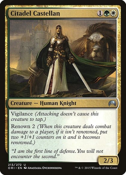 Citadel Castellan, Magic Origins 213