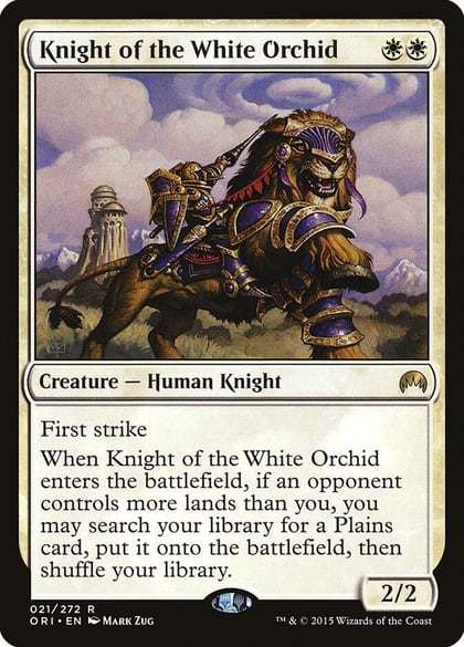 Knight of the White Orchid, Magic Origins 21
